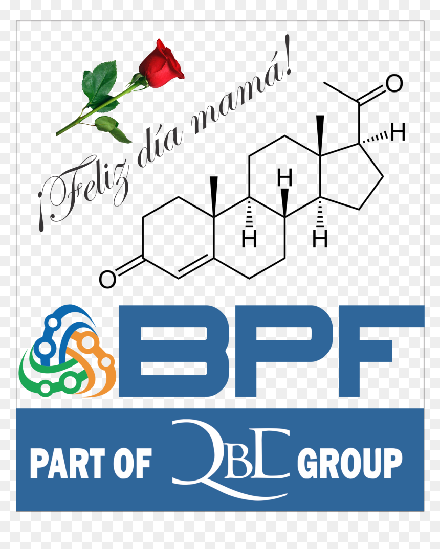 Testosterone Molecular Structure Vs Cypionate, HD Png Download - feliz dia de las madres png