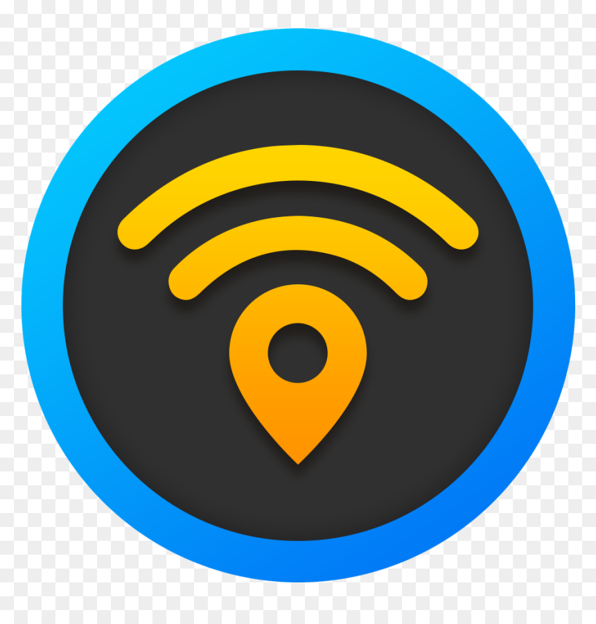 Wifi Map Png, Transparent Png - points png