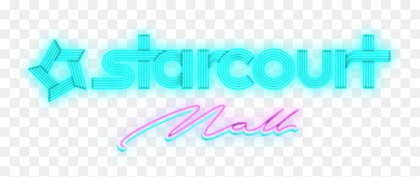 Starcourt Mall Logo Png, Transparent Png - 80s triangle png