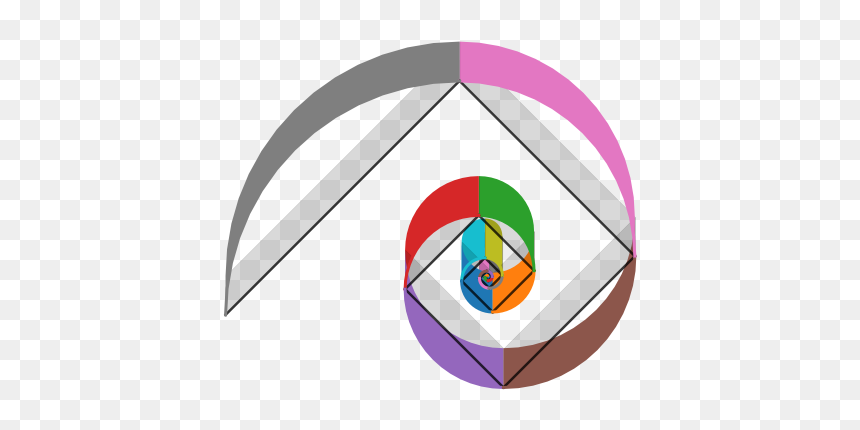 Png - Graphic Design, Transparent Png - fibonacci sequence png