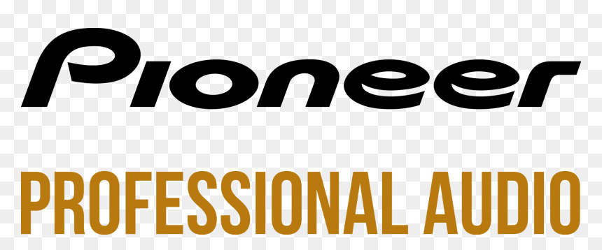 Chuck Levin"s Is An Authorized Dealer Of Pioneer Pro - Pioneer Pro Audio Logo, HD Png Download - pioneer png