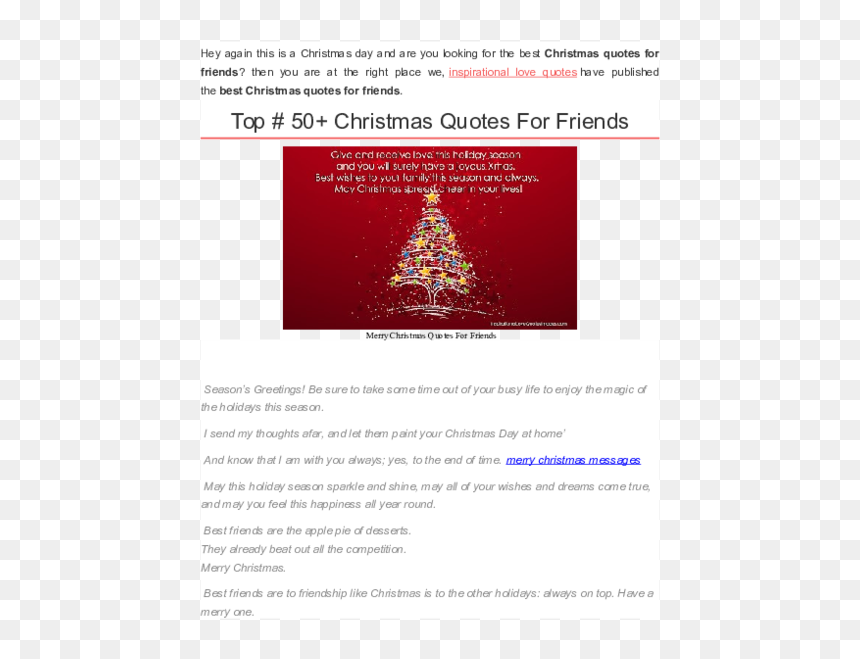 Poster, HD Png Download - christmas quotes png