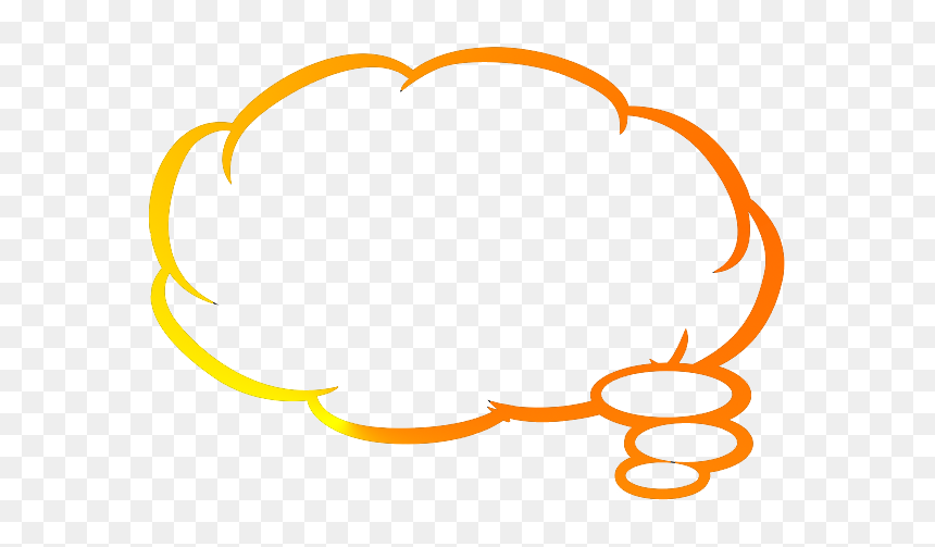 Thought Bubble Png Image Free Download - Circle, Transparent Png - thought bubble.png