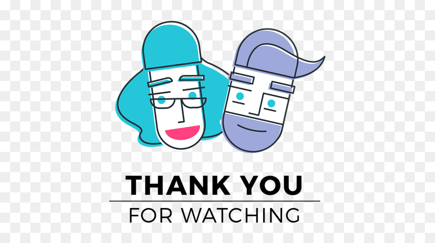 * - Main Aurr Mrs Khanna, HD Png Download - thank you for watching png