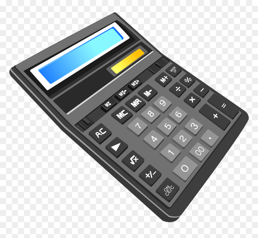 Scientific Calculator Png Clipart, Transparent Png - calculadora png