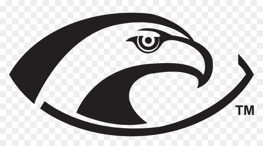Hawk Eyes Logo, HD Png Download - eye outline png