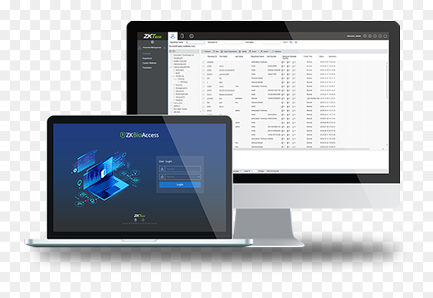 Zkbioaccess-mockup - Zkbioaccess, HD Png Download - phone mockup png