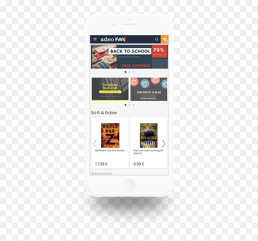 Oryx And Crake Cover, HD Png Download - phone mockup png