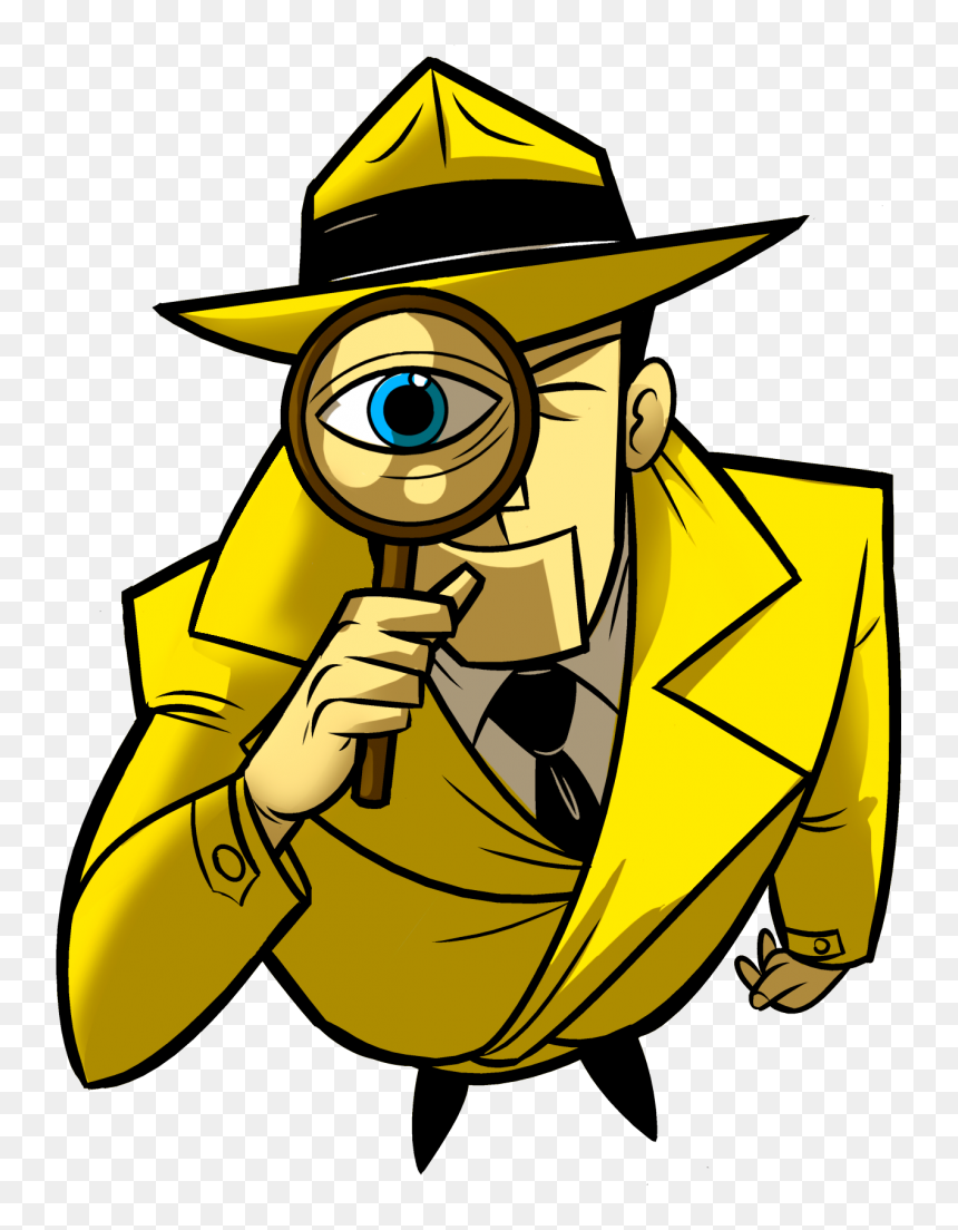 Play Detective Game By Escola Comunitária Inglê Eft3 - Detetive Com Lupa, HD Png Download - detective hat png