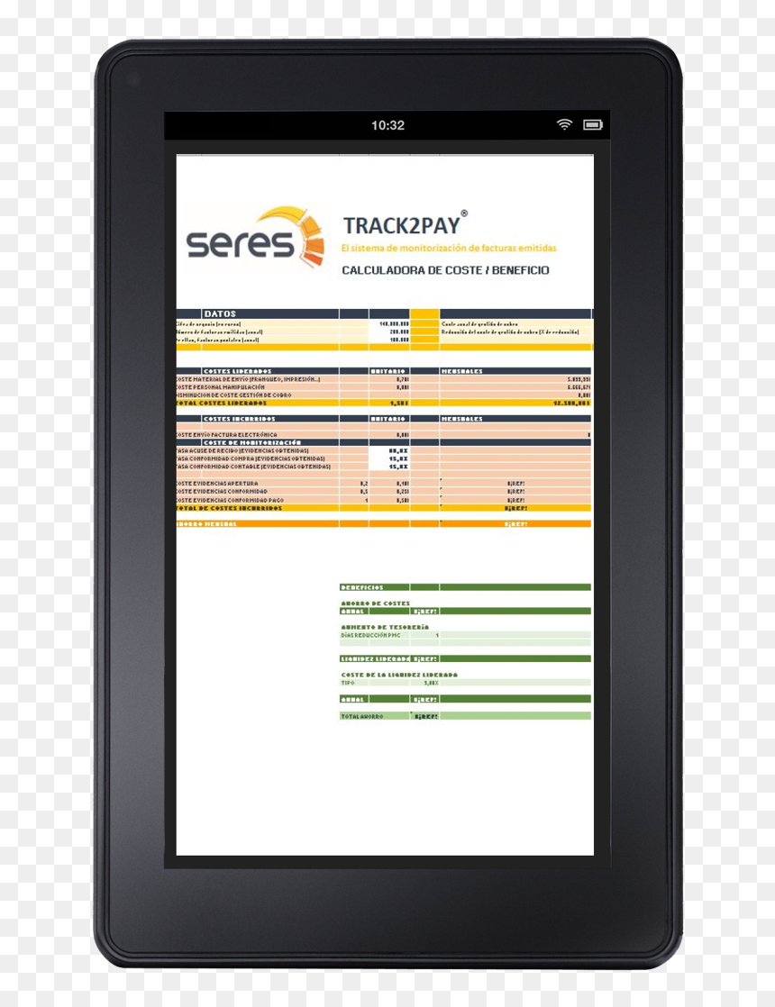 Tablet Computer, HD Png Download - calculadora png