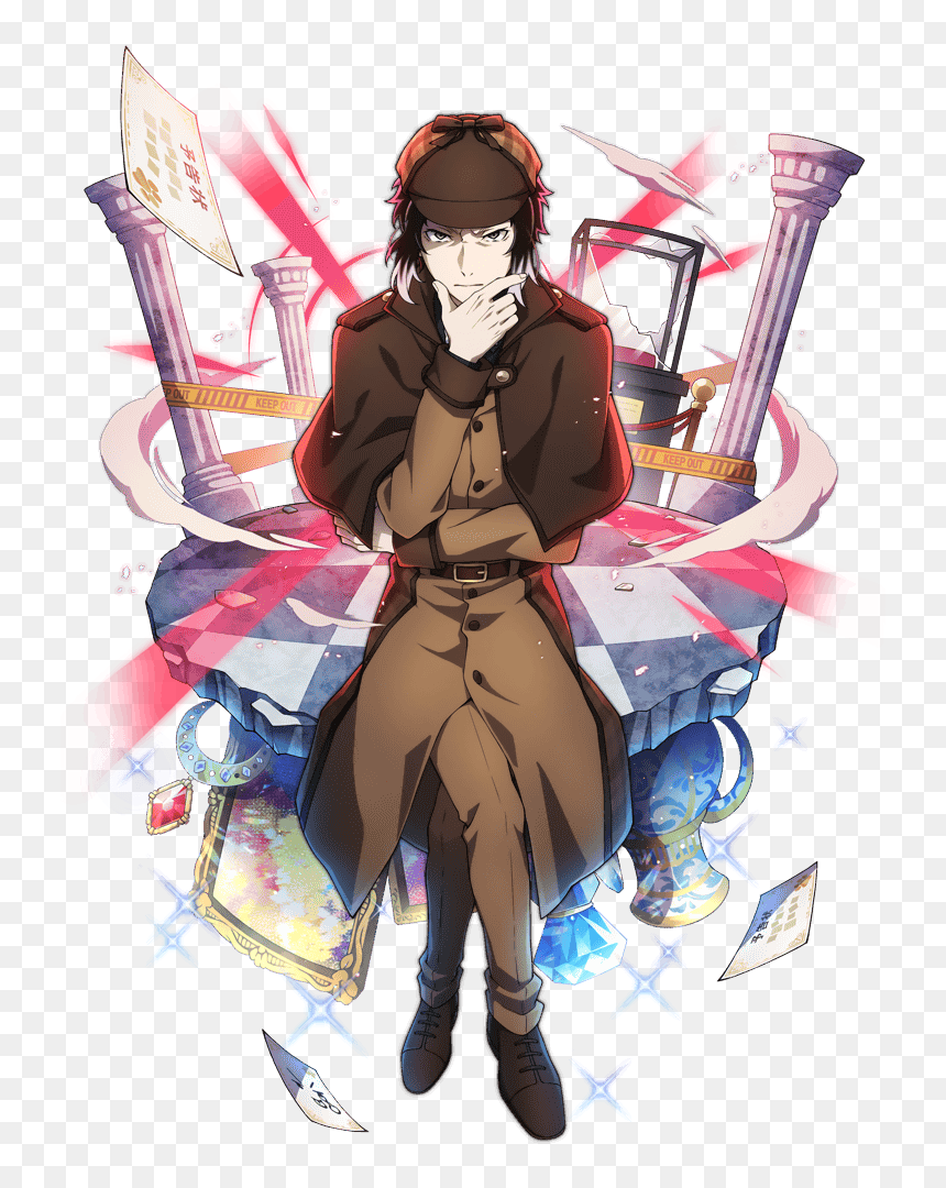 Akutagawa Ryunosuke Bungou Mayoi, HD Png Download - detective hat png