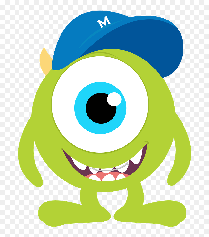 Monster Inc Caricaturas Png Clipart , Png Download, Transparent Png - monster silhouette png