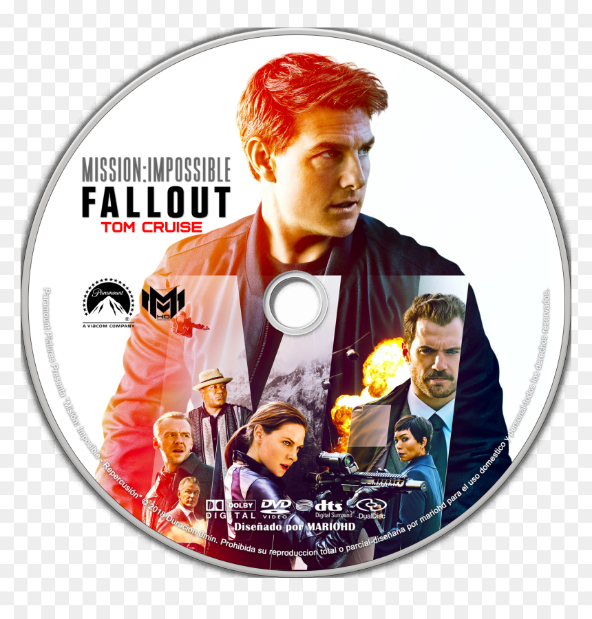 碟 中 碟 6 字体, HD Png Download - mission impossible png