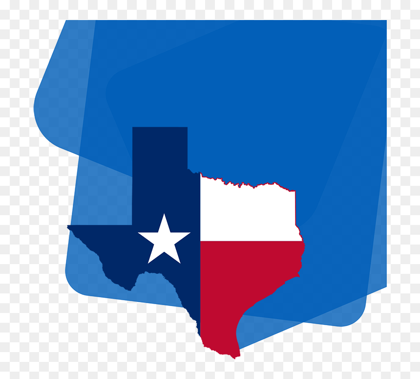 Bingo Ball - Texas State Transparent Background, HD Png Download - texas state flag png