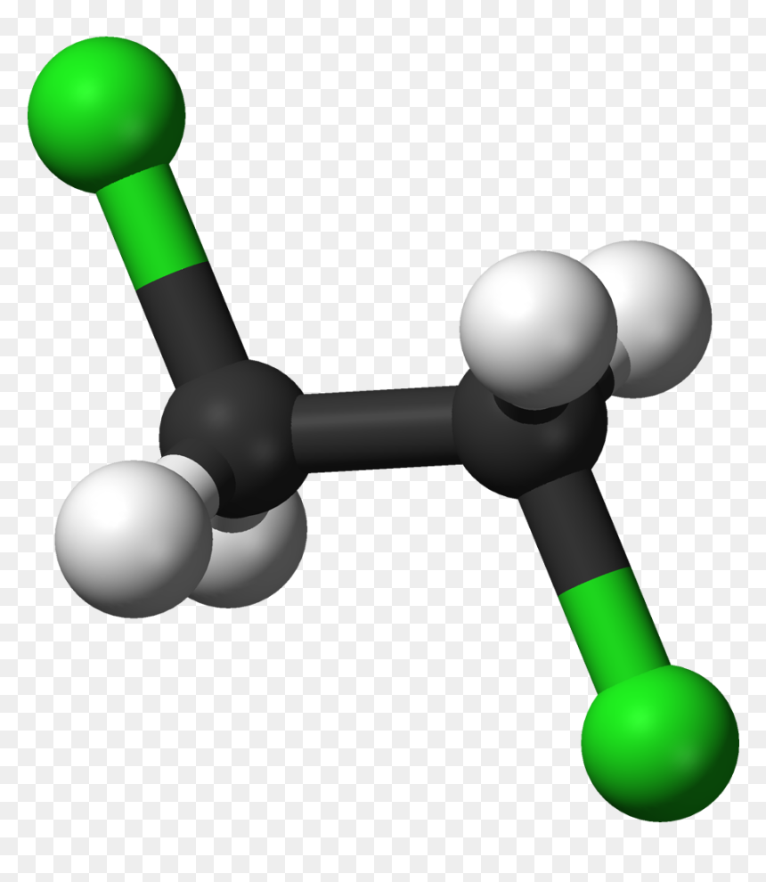 1,2 Dichloroethane Anti Side 3d Balls - 1 2 Dichloroethane, HD Png Download - category png