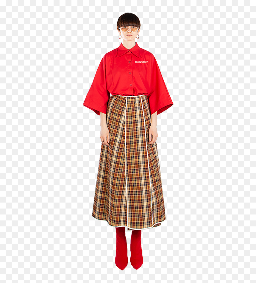 Look-19 Copy 2 - Costume, HD Png Download - social work png