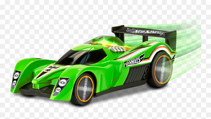 Green Racing Car Png, Transparent Png - hot wheels car png