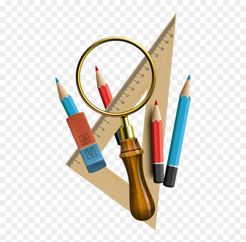 School Border, Scrapbook Images, School Clipart , - ادوات مدرسية Clipart, HD Png Download - school border png