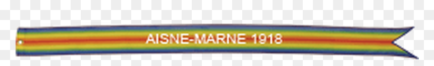 Usaf World War I Battle Streamer Aisne Marne 1918, - Orange, HD Png Download - mexico flag eagle png