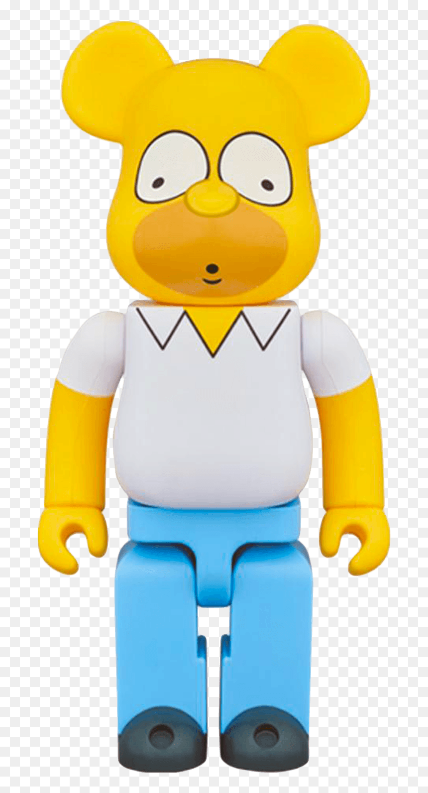 Bearbrick Homer Simpson, HD Png Download - homero simpson png