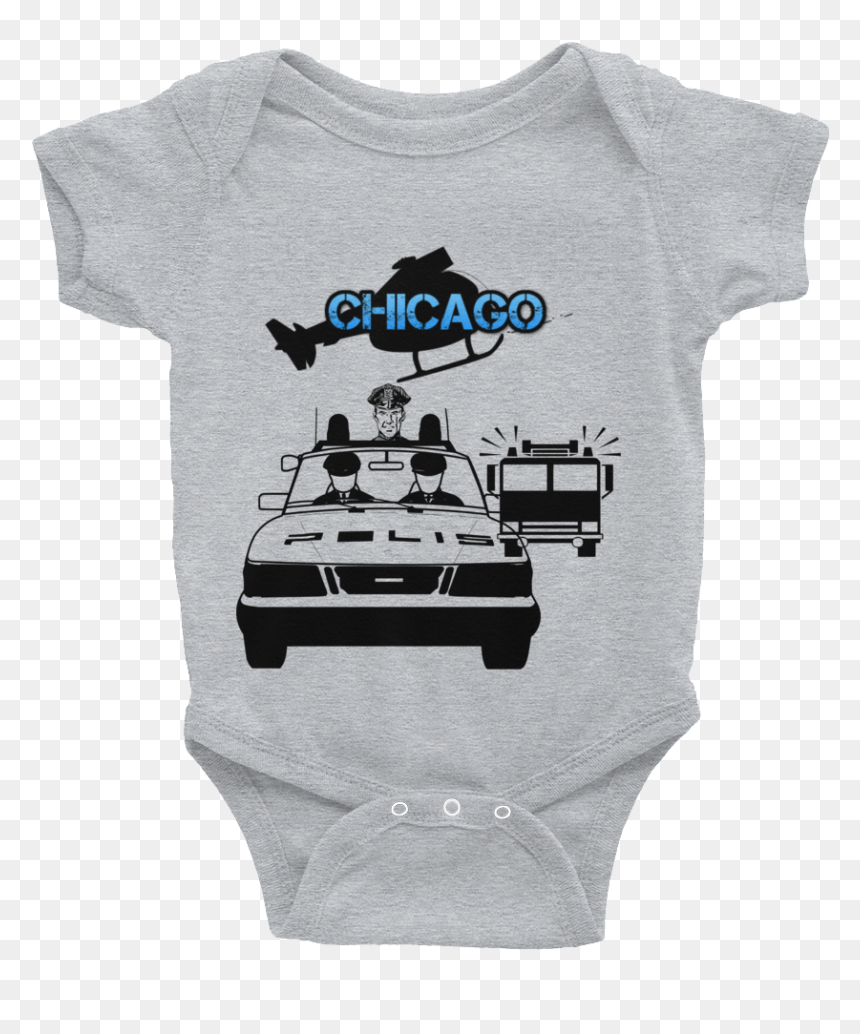 Onesie For Babies, HD Png Download - first responders png