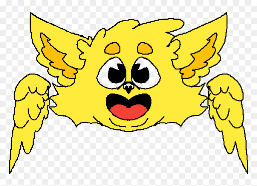 Cartoon, HD Png Download - big bird face png