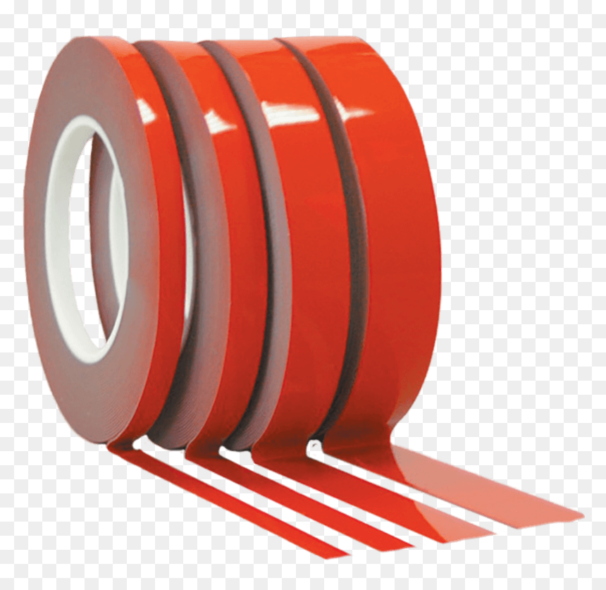 Double-sided High Strength Acrylic Hsa Tape - Plastic, HD Png Download - tape roll png
