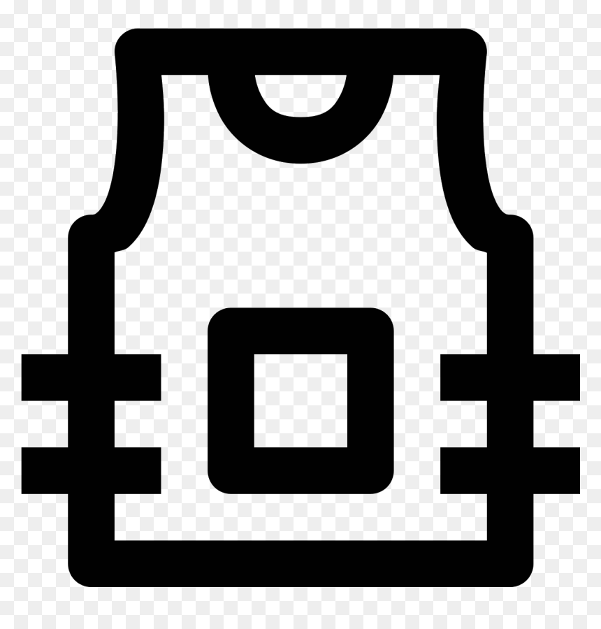 Bulletproof Vest Icon , Transparent Cartoons, HD Png Download - bullet proof vest png