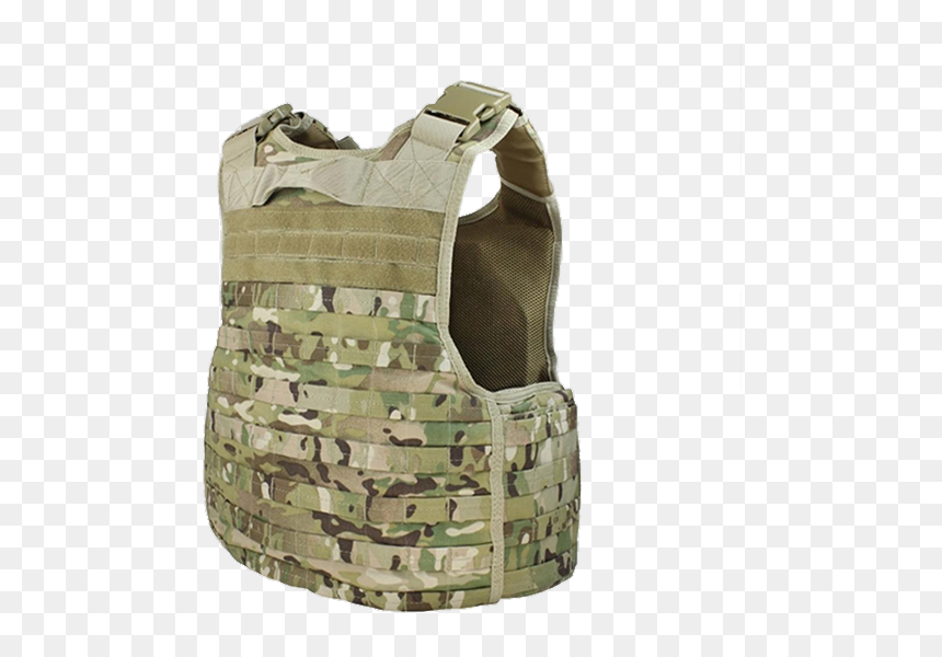 Condor Defender Plate Carrier Multicam, HD Png Download - bullet proof vest png