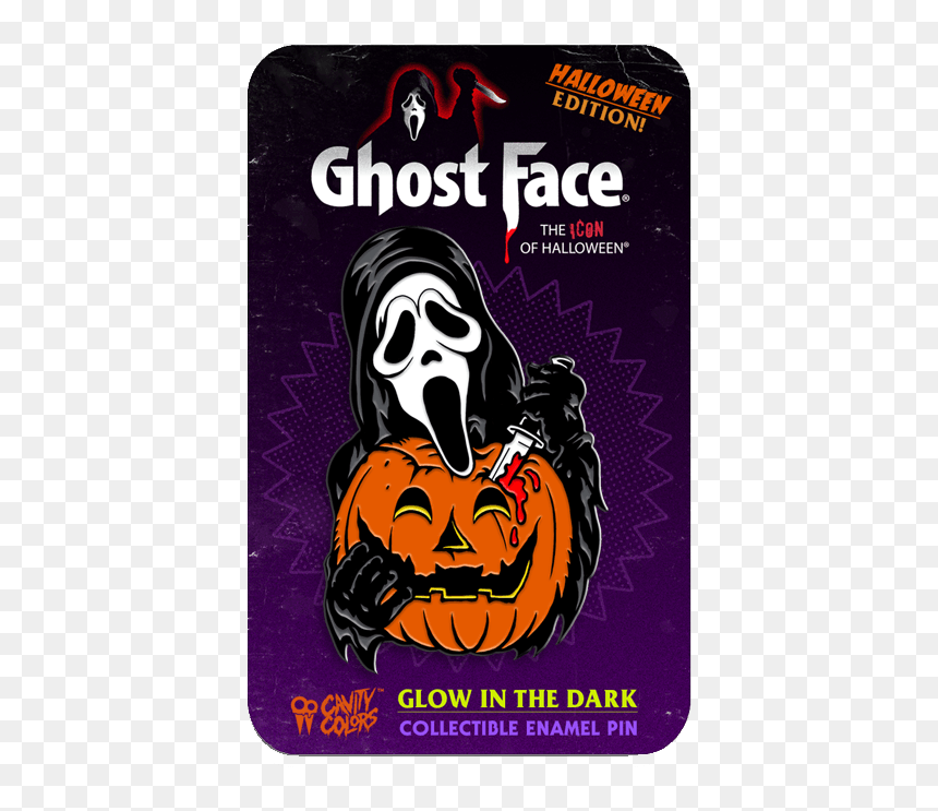 Cavity Colors Creepy Carvers, HD Png Download - ghostface png