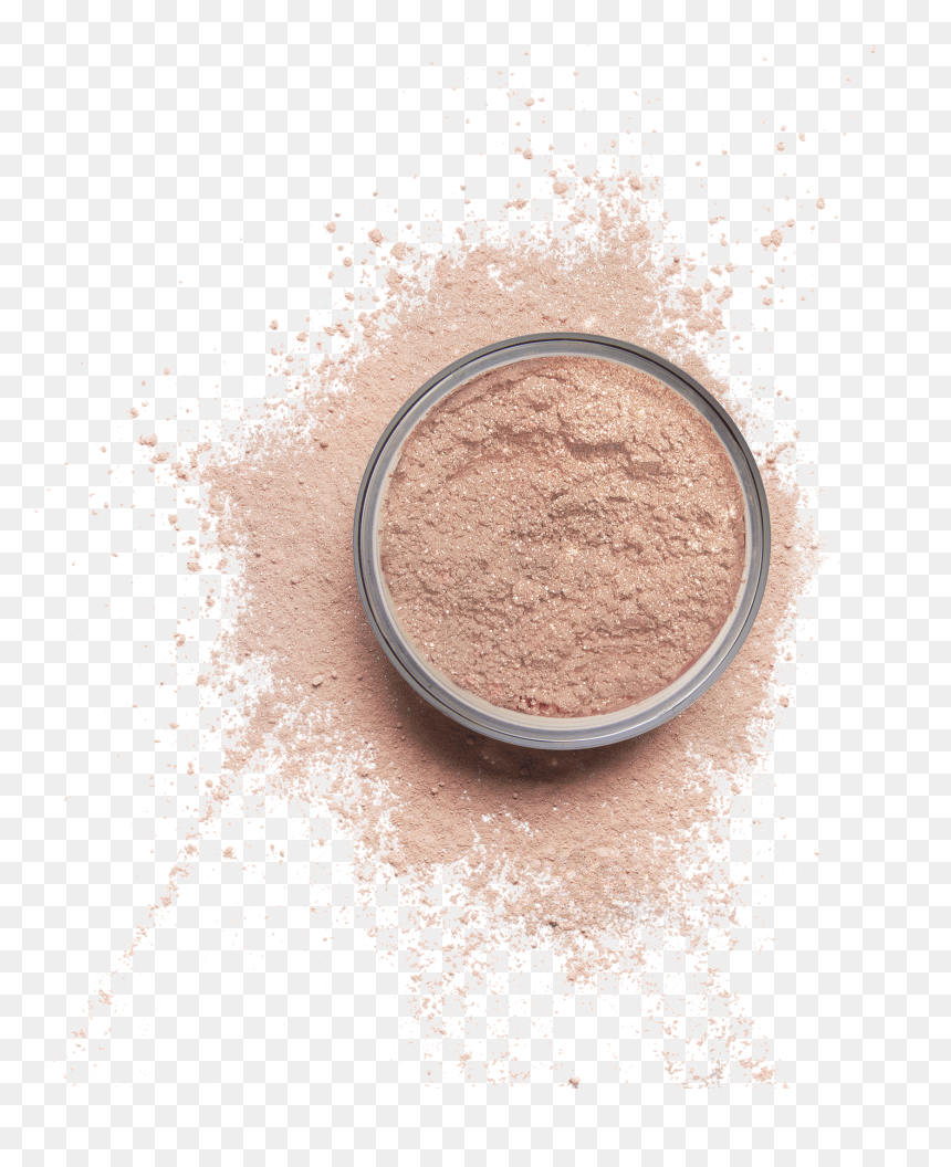 Huella Dactilar Png - Polvos Sueltos De Maquillaje, Transparent Png - huella png