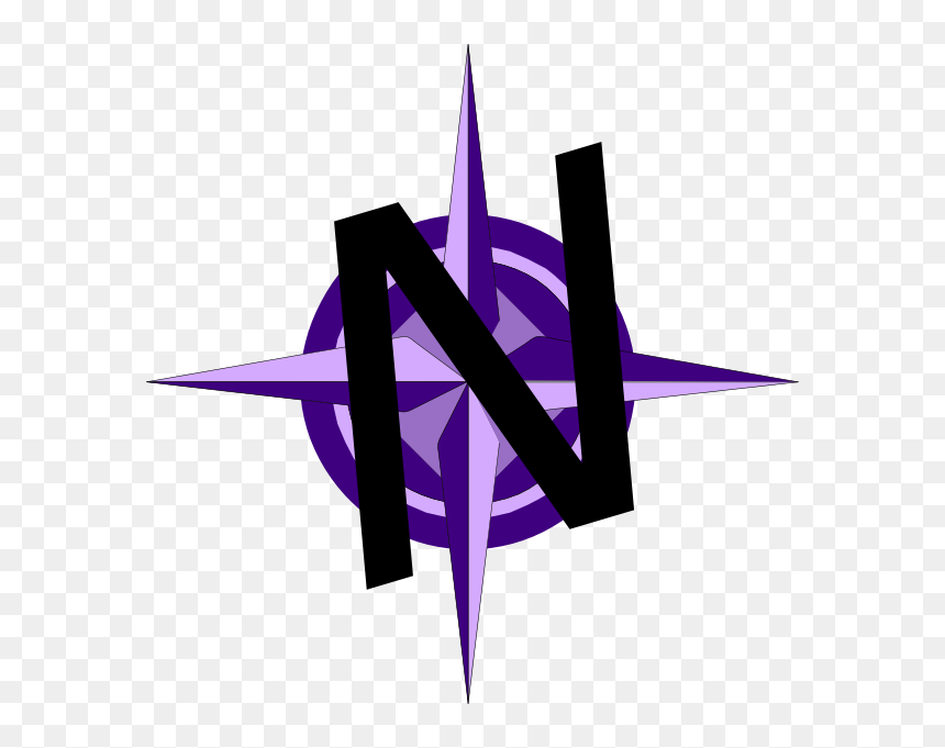 Graphic Design, HD Png Download - compass north png