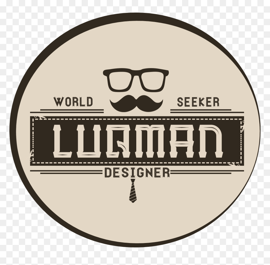 Circle, HD Png Download - hipster logo png