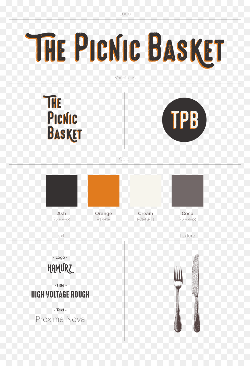 Picnic Branding, HD Png Download - hipster logo png