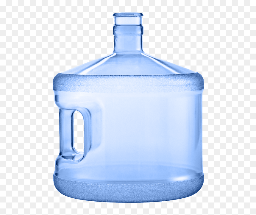 Transparent Water Bottle Clipart - Water Bottle, HD Png Download - water gallon png