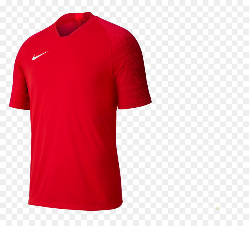 T Shirt Nike Strike Aj1018 - Nike Strike Red Jersey, HD Png Download - nike .png