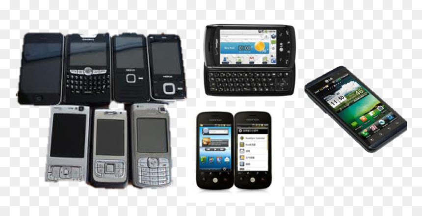 Verizon Lg Ally, HD Png Download - smart phones png