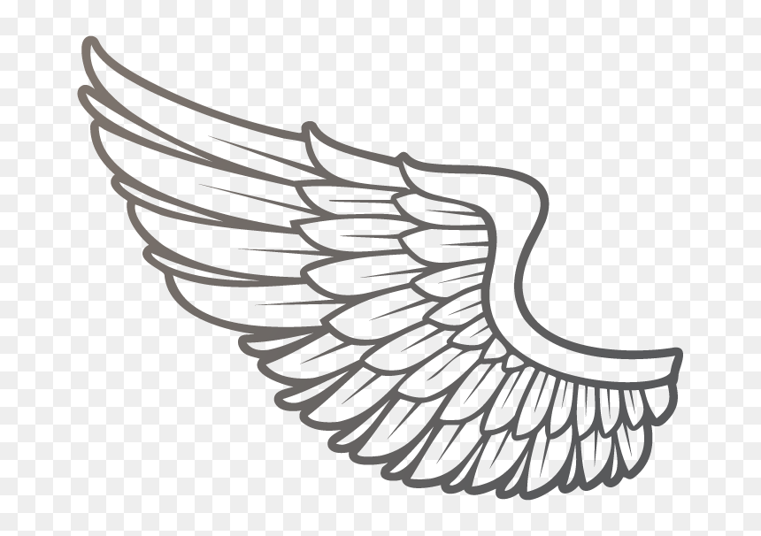 Feather Tattoo Png, Transparent Png - feather tattoo png
