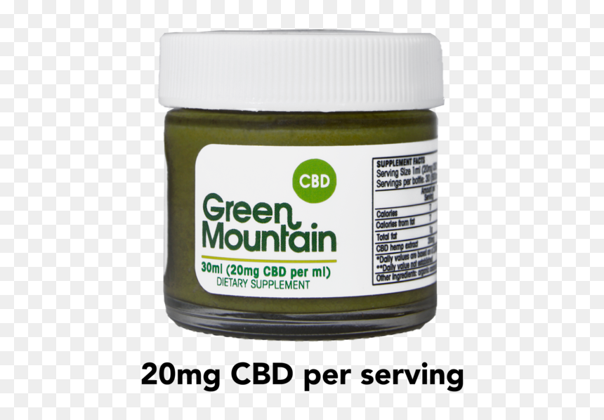 Clip Art Edible Salve Ml Greenmountaincbd - Fruit, HD Png Download - hosta png