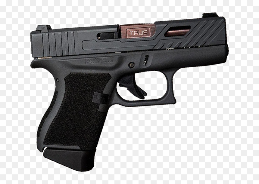 True Precision Rose Gold , Transparent Cartoons - True Precision Glock 43 Barrel, HD Png Download - quinceañera png