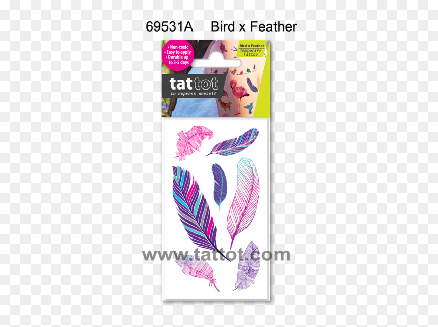Craft, HD Png Download - feather tattoo png