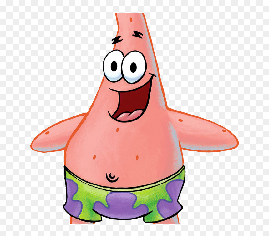 Patrick Stars, HD Png Download - spongebob caveman png