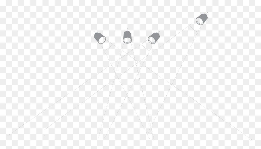 Transparent Focos Png - Stencil, Png Download - focos png