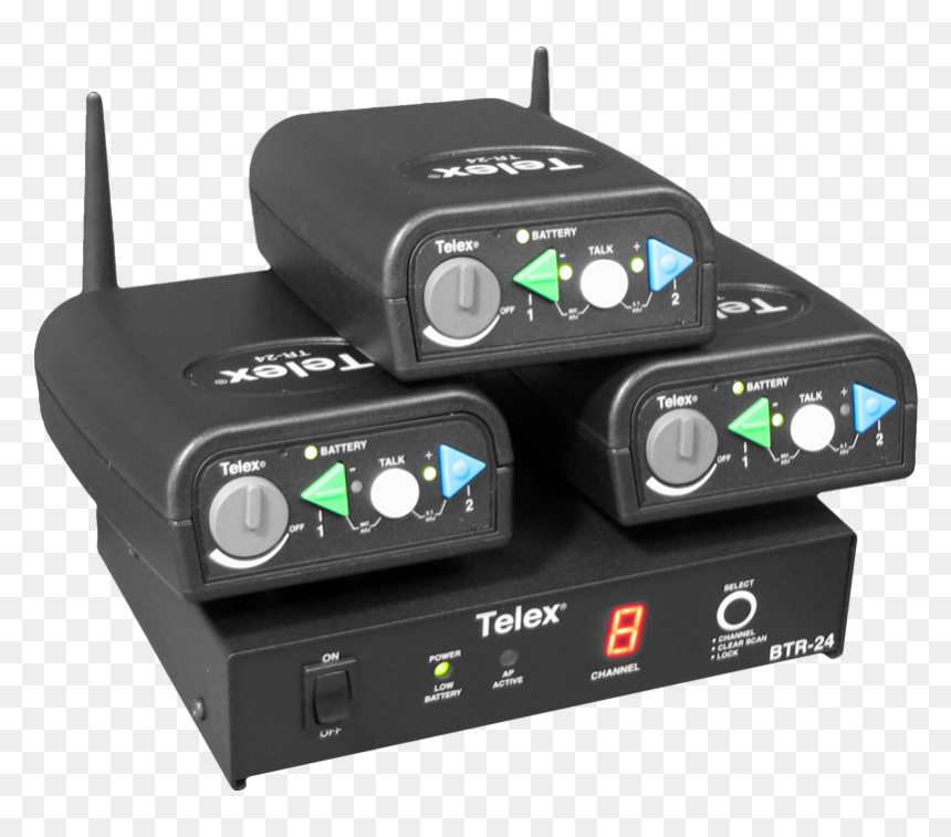 Btr 24 System - Telex Tr 24, HD Png Download - intercom png