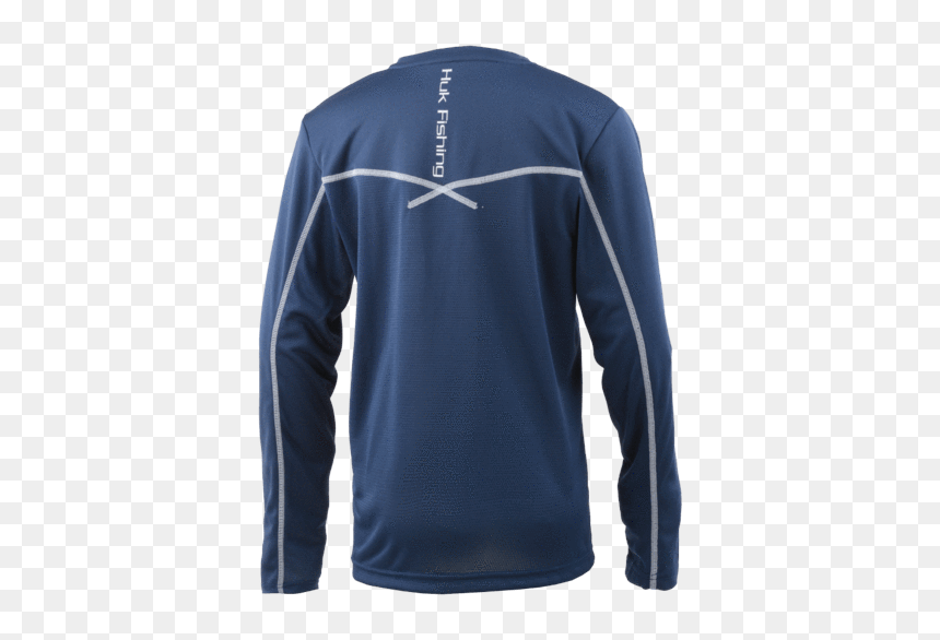 Huk Youth Icon X Long Sleeve Shirt"
 Class= - Long-sleeved T-shirt, HD Png Download - youth icon png