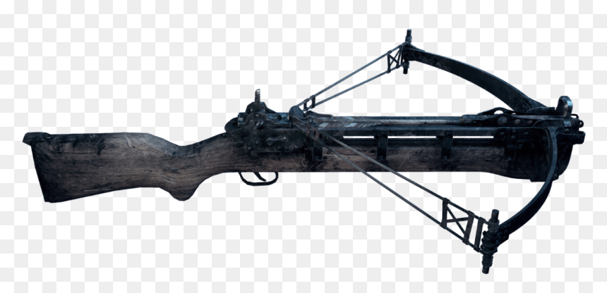 Bow And Weapon,crossbow,air Gun,trigger,cold Weapon - Hunt Showdown Hand Crossbow, HD Png Download - arrow weapon png