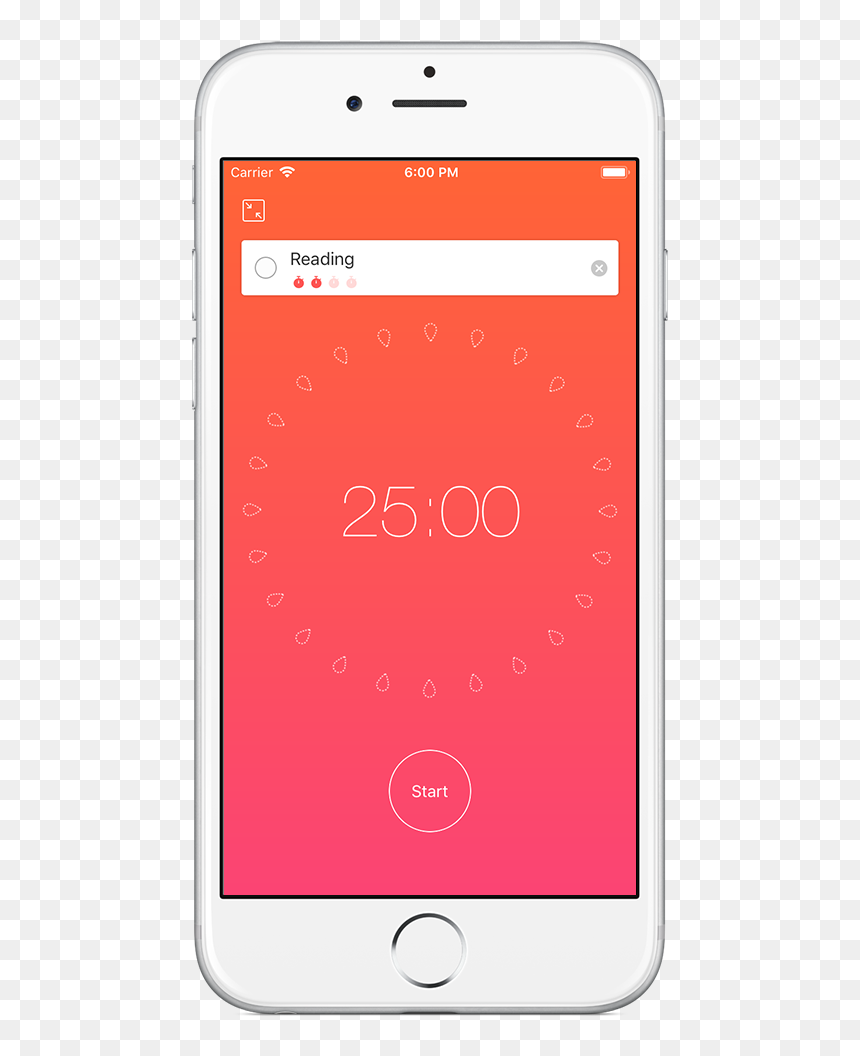 Focus To Do Pomodoro Timer, HD Png Download - focos png