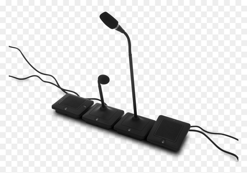 Headphones, HD Png Download - microphone with cord png