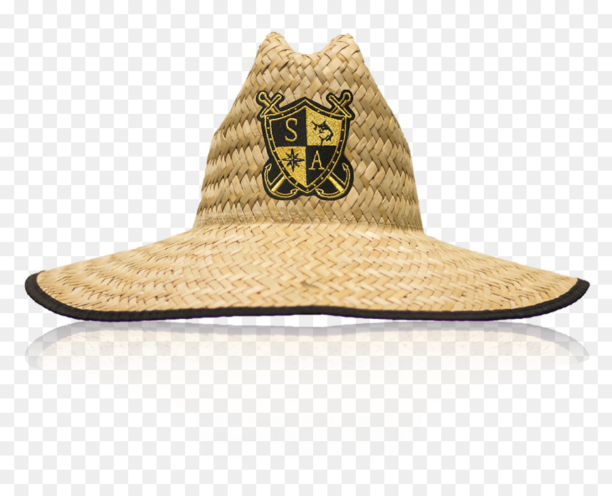 American Flag Straw Hat, HD Png Download - captains hat png