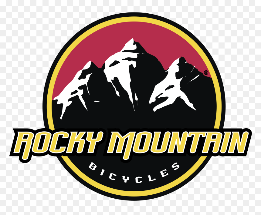 Png Rocky Mountains - Rocky Mountain Bikes, Transparent Png - mountains logo png